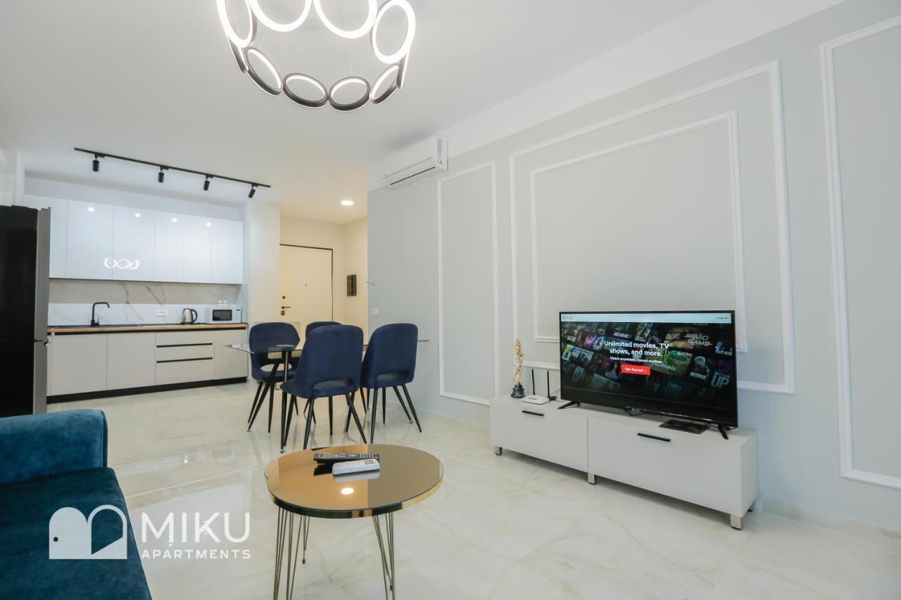 Miku Apartment - Vibrant 1Bd Apartment At Olympic Residence 티라나 외부 사진