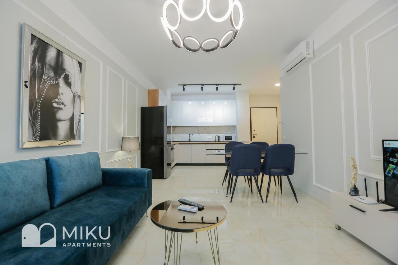 Miku Apartment - Vibrant 1Bd Apartment At Olympic Residence 티라나 외부 사진