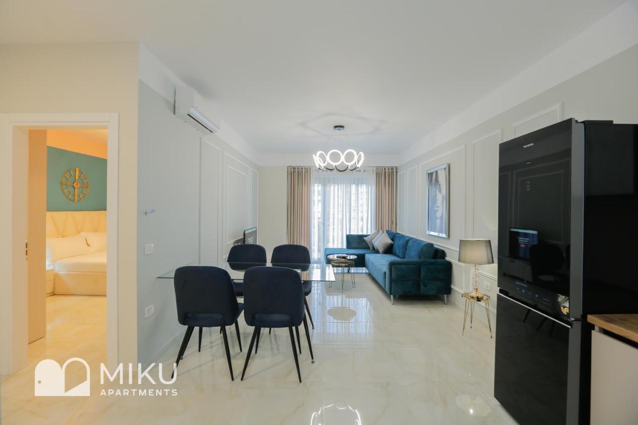 Miku Apartment - Vibrant 1Bd Apartment At Olympic Residence 티라나 외부 사진