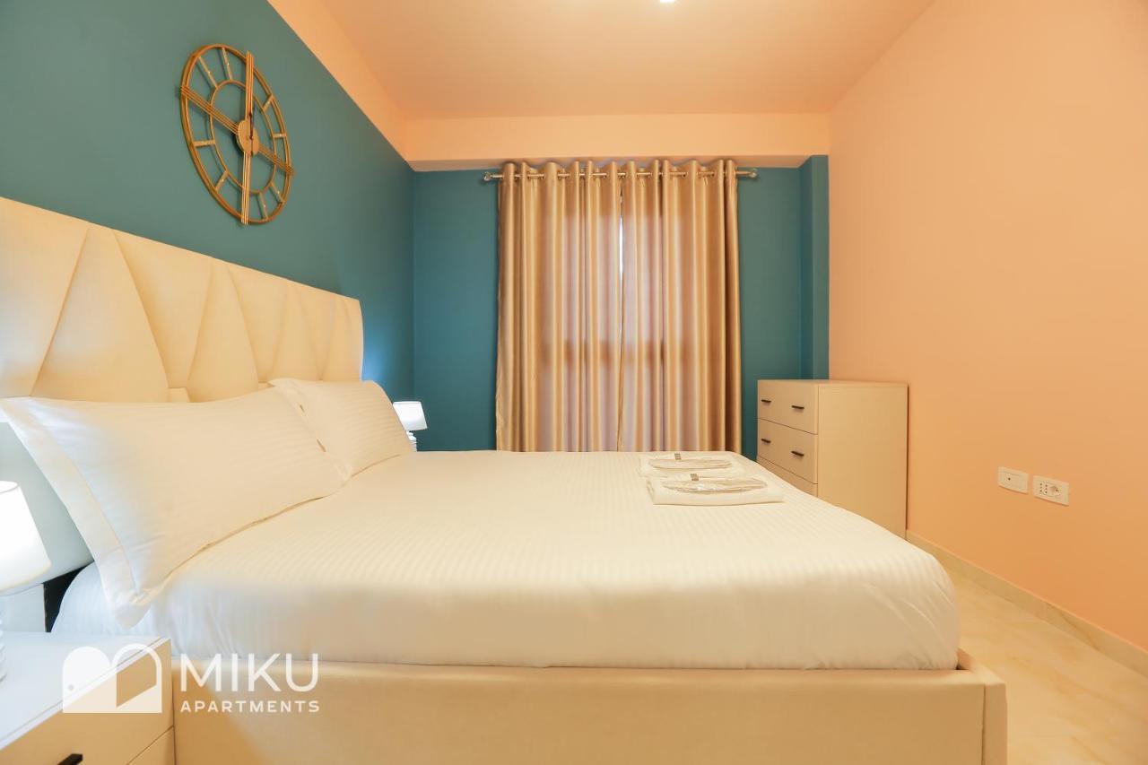 Miku Apartment - Vibrant 1Bd Apartment At Olympic Residence 티라나 외부 사진