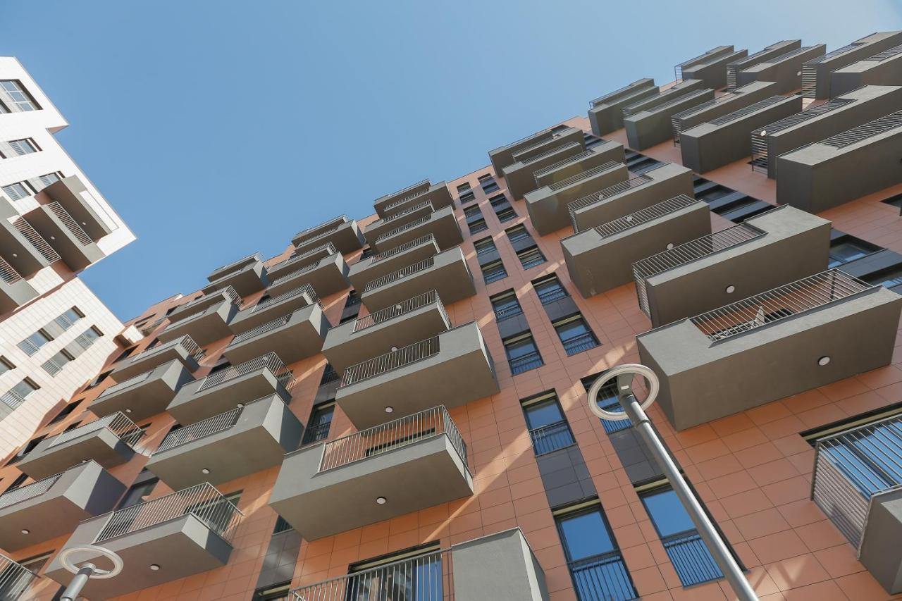 Miku Apartment - Vibrant 1Bd Apartment At Olympic Residence 티라나 외부 사진