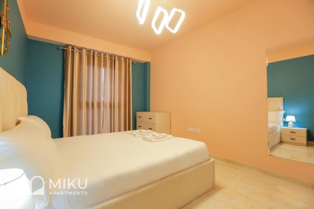 Miku Apartment - Vibrant 1Bd Apartment At Olympic Residence 티라나 외부 사진