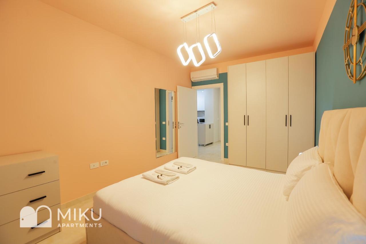 Miku Apartment - Vibrant 1Bd Apartment At Olympic Residence 티라나 외부 사진